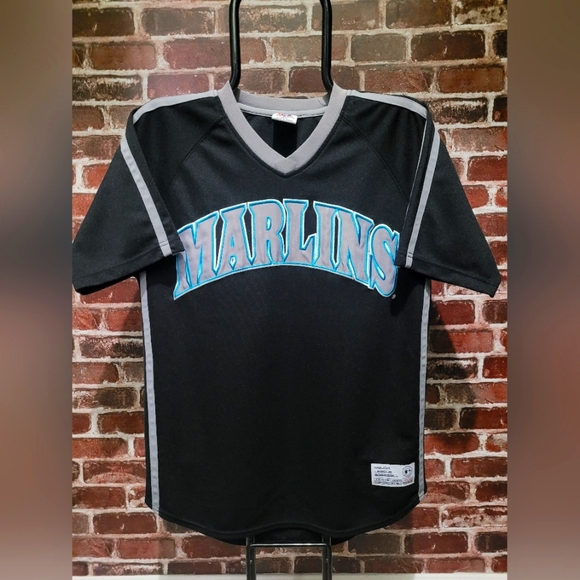 MLB Marlins Pullover Jersey - Picture 1 of 3